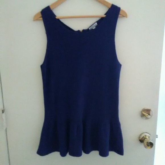 Joseph A. Tops - Joseph A. Peplum Top